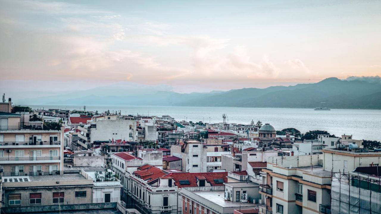 Guesthouse Aschenez Reggio di Calabria Buitenkant foto