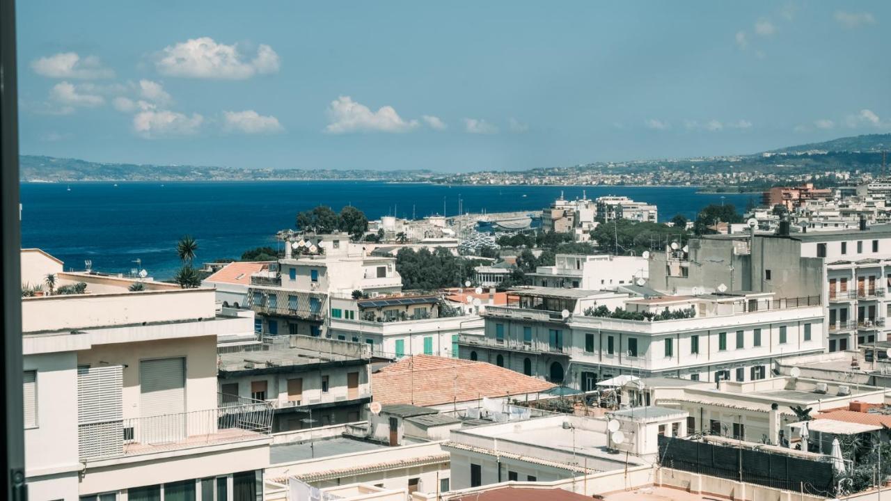 Guesthouse Aschenez Reggio di Calabria Buitenkant foto